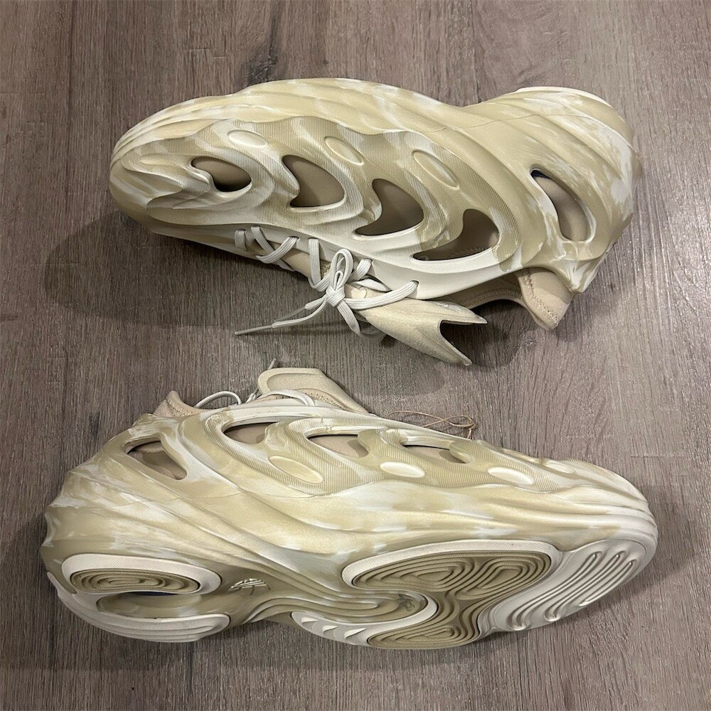 Adidas Originals AdiFOM Q Men's Sneakers Beige Marbled Size 11